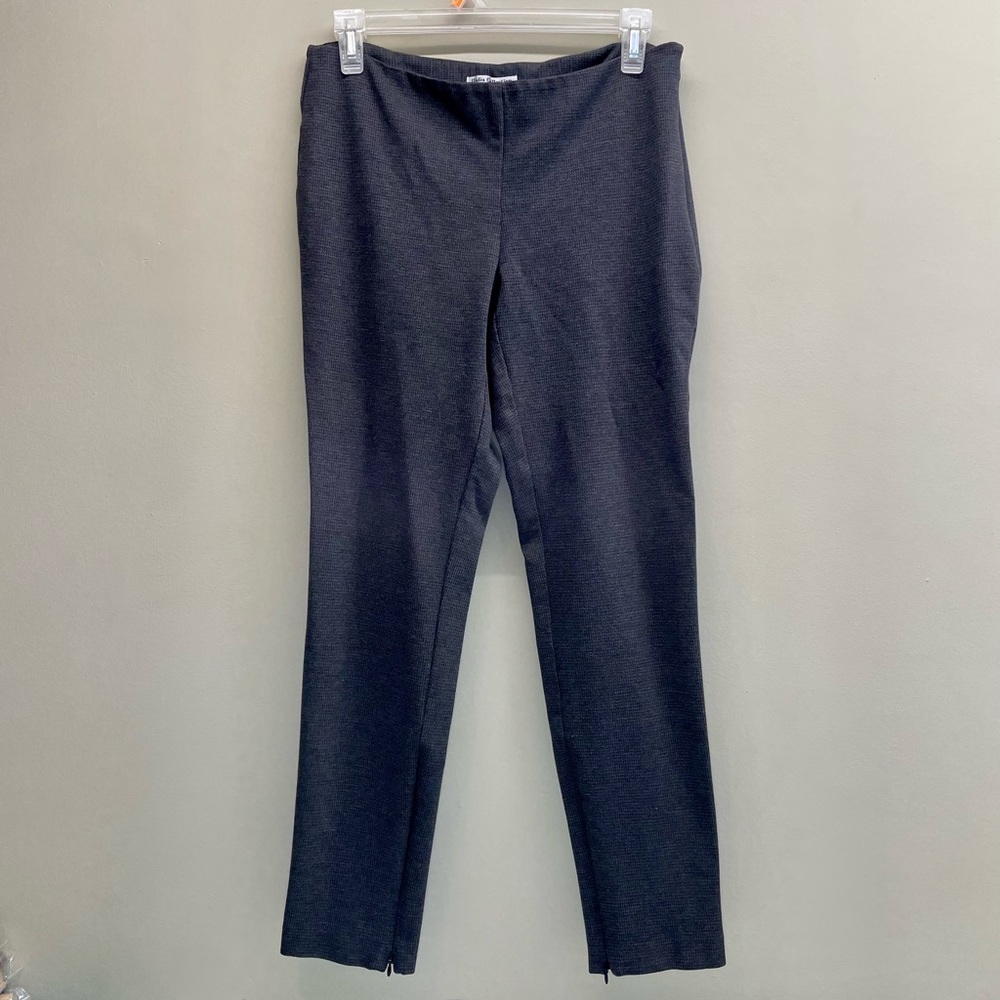 Dalia Collection Slit Leg Trousers